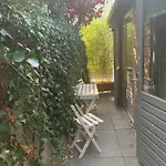 Tinyhouse Scheveningen beach FREE gated parking